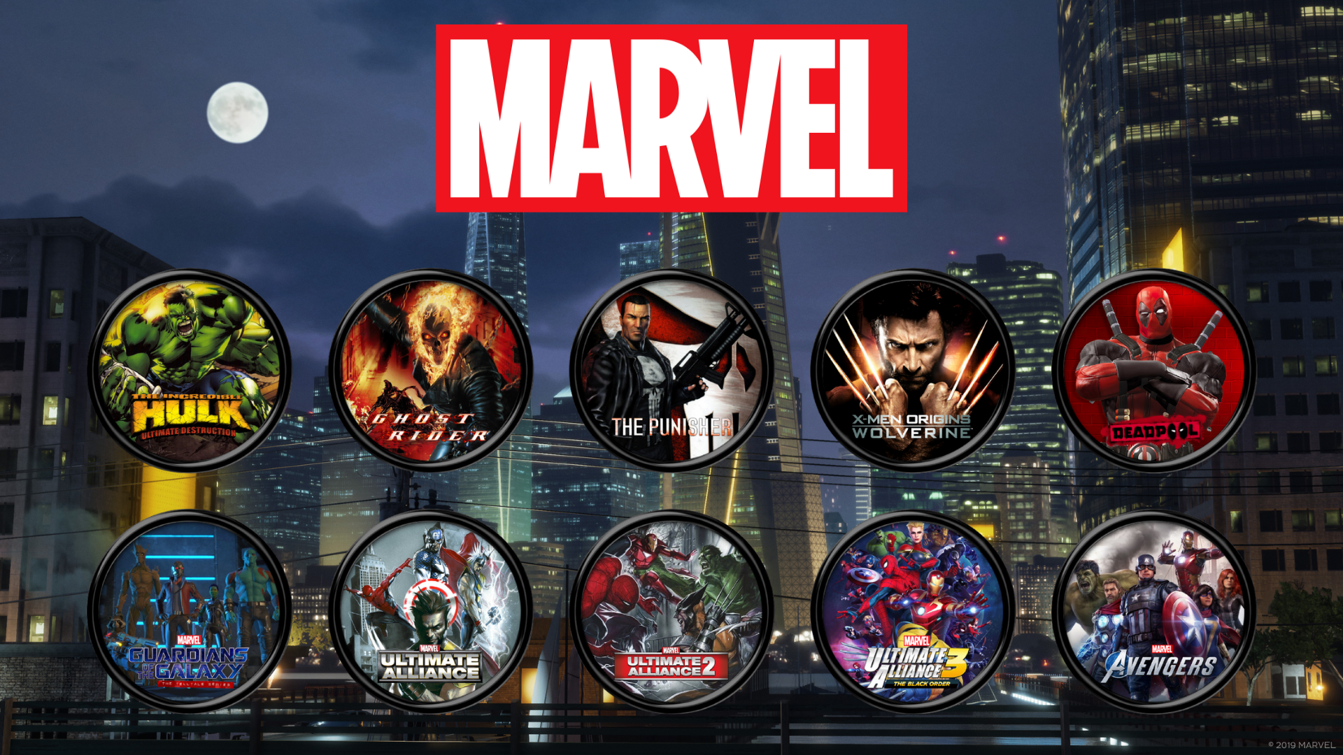 MARVEL Collection by xerlientt on DeviantArt