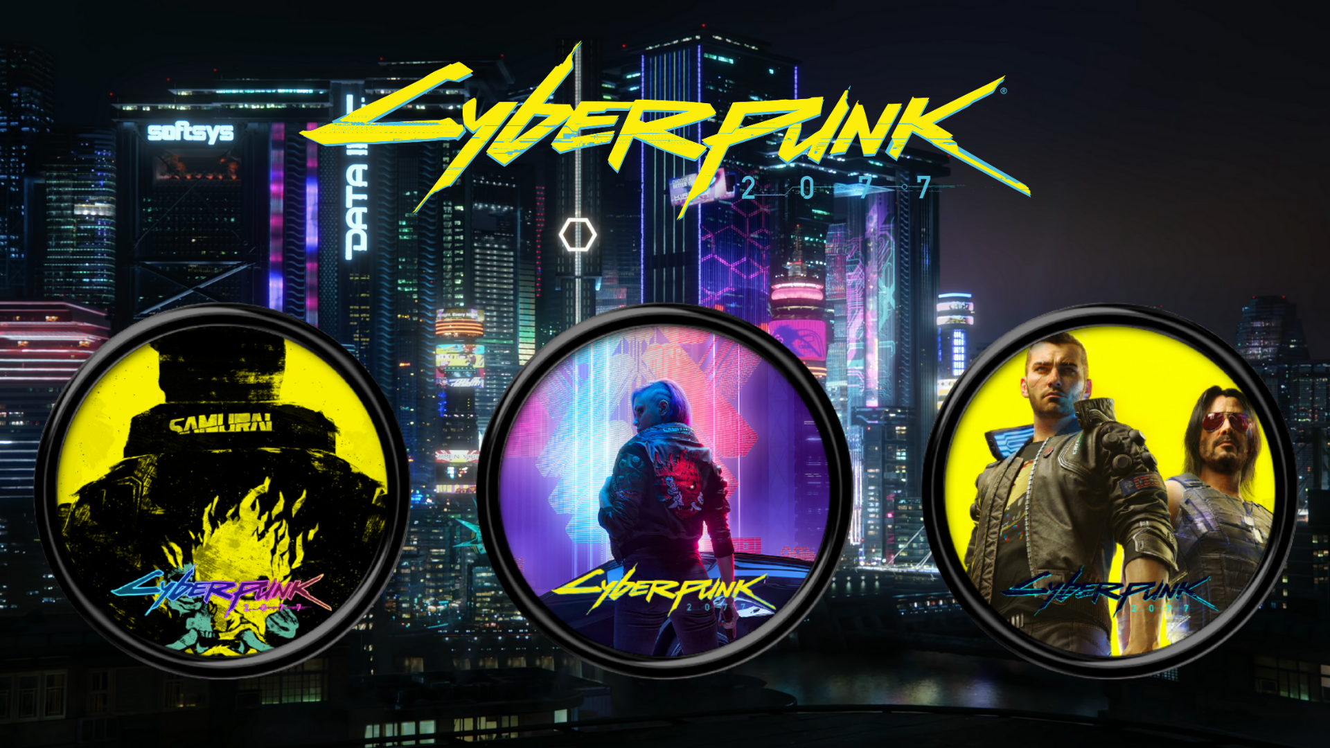 Cyberpunk 2077 Art wallpaper Vers.#2 by DigitalSamurai2077 on DeviantArt