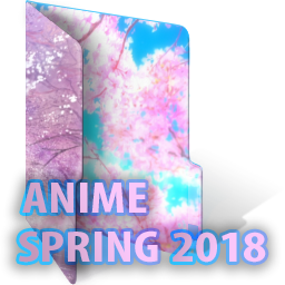 Anime Spring 2018 Folder Icon by Joandson on DeviantArt