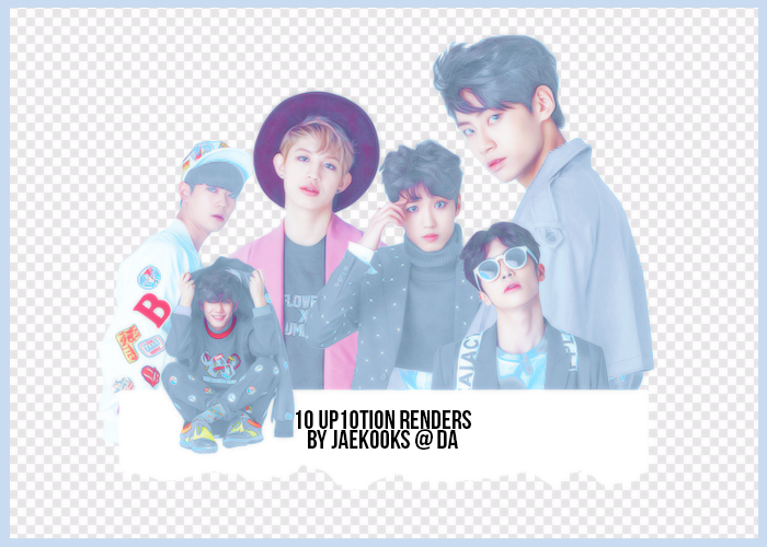 UP10TION RENDER PACK