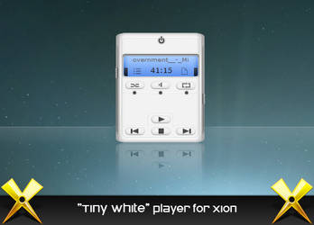 Tiny White player for xion