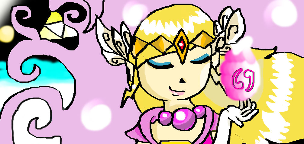 zelda by madddalen on DeviantArt