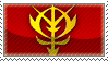 Principality of Zeon Stamp by glorycolor