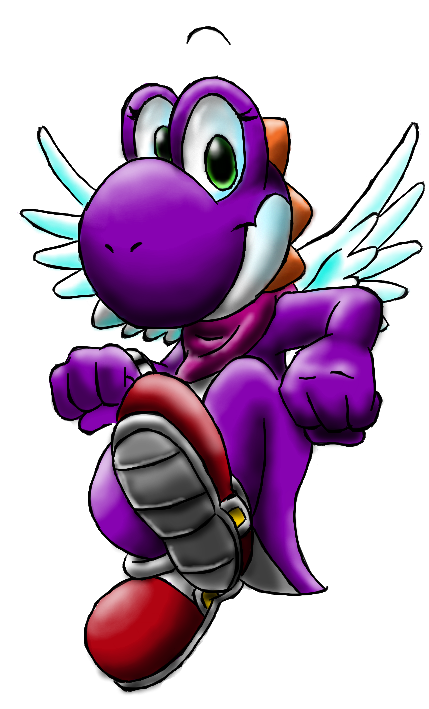 Ashley, The Violet Yoshi