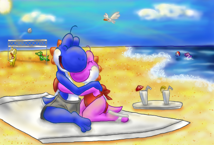 Fun in the Sun by Claudia-Sierra on DeviantArt