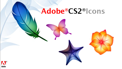 Adobe CS2 Icons for mac