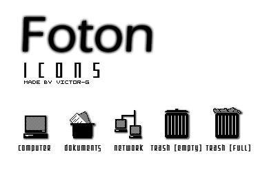 Foton Icons