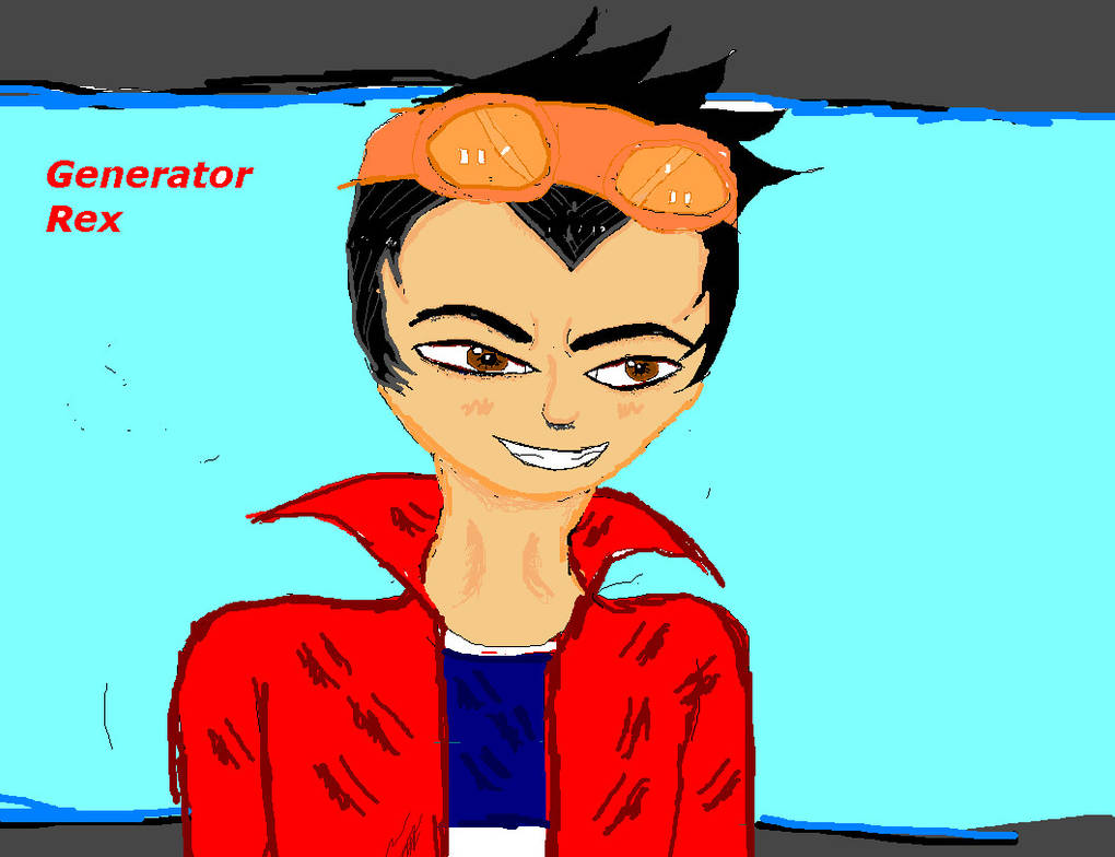 Generator Rex by firecrystal1092 on DeviantArt