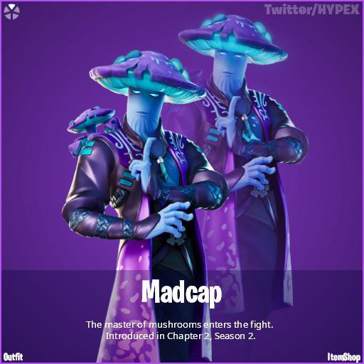 Madcap (Featured) Outfit Fortnite by MrYoshiThePlush on DeviantArt
