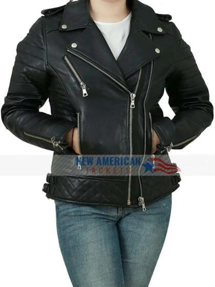 Womens-Black-Leather-Quilted-Biker-Jacket by emiliadavid641 on DeviantArt