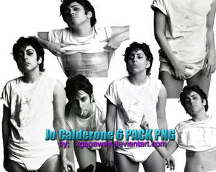 Jo Calderone 6 pack PNG by xGagaWay