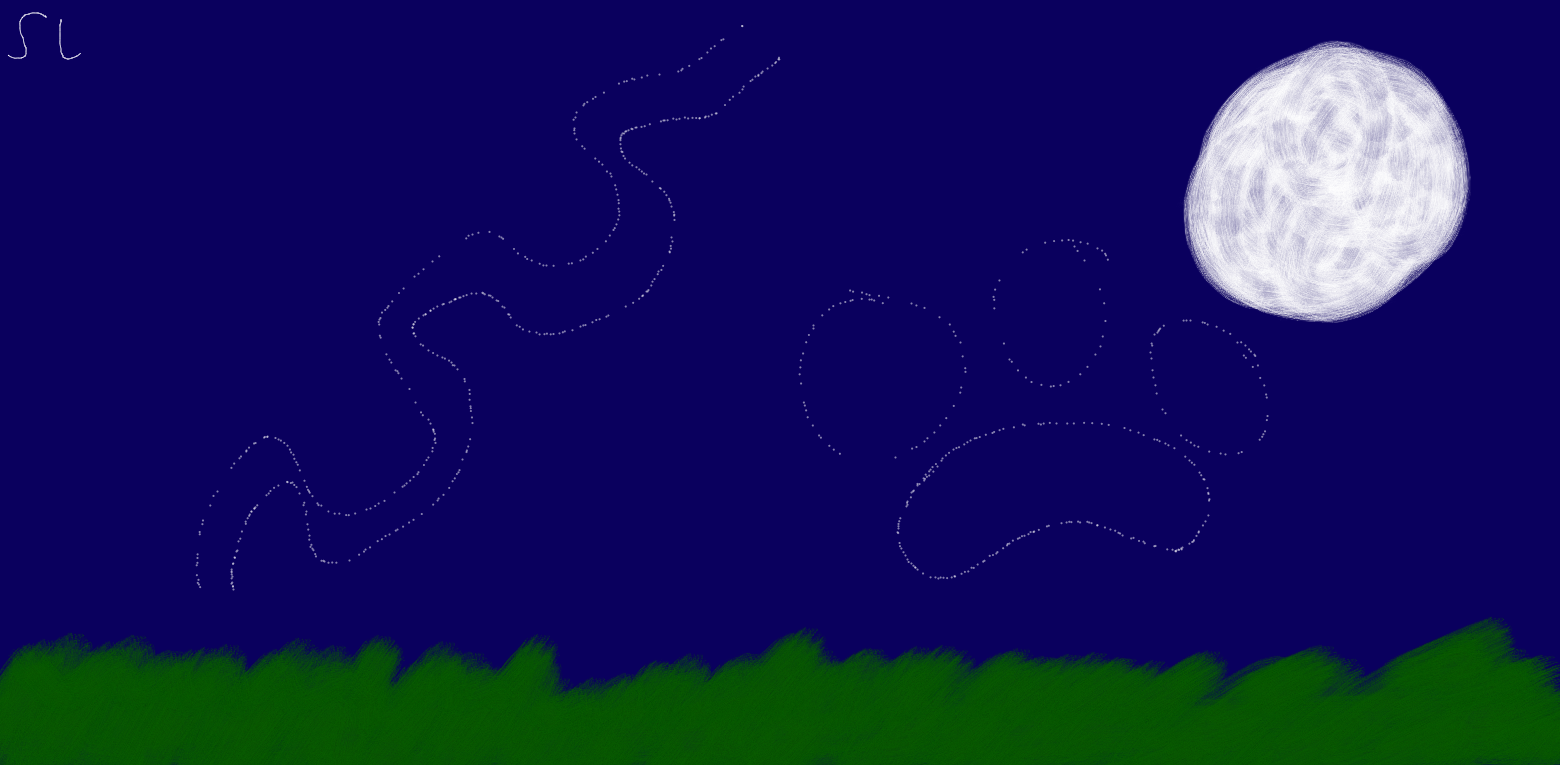 Moonlit Night by Skylight22176 on DeviantArt