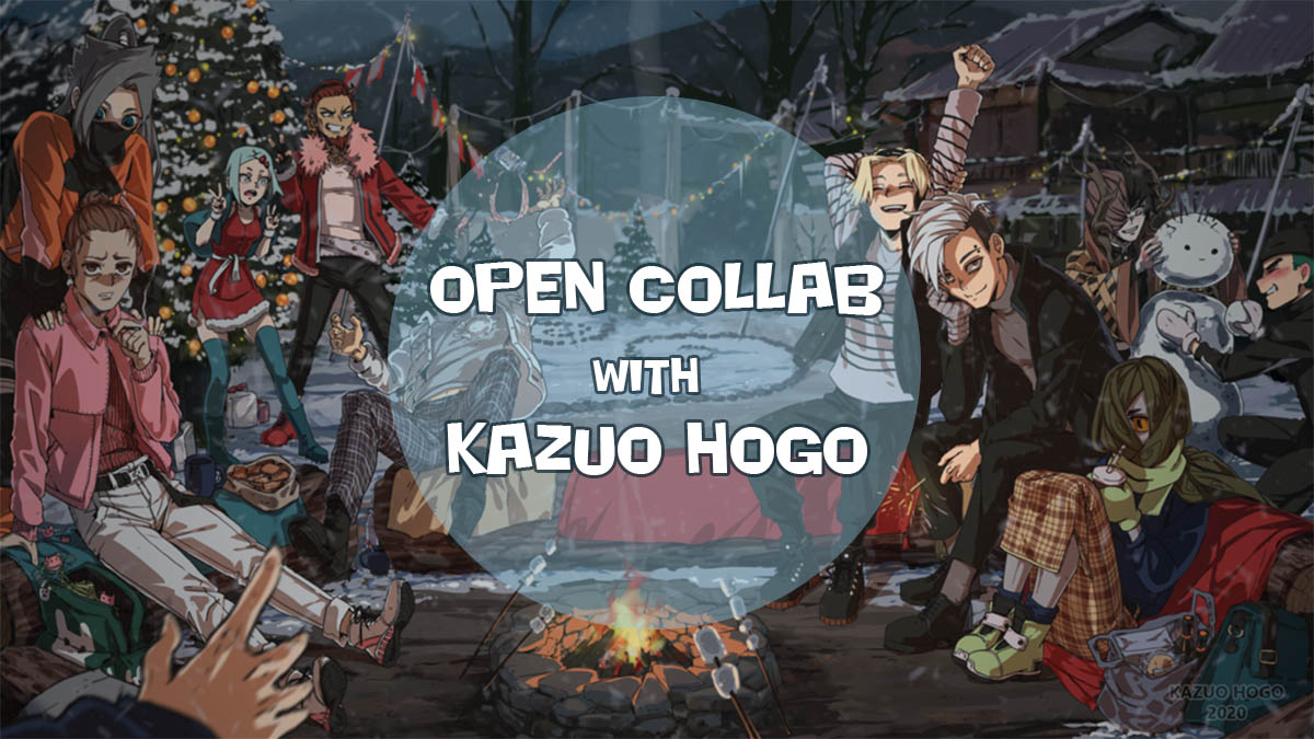 OPEN Collab KazuoHogo by KazuoHogo on DeviantArt