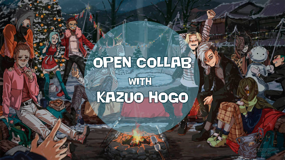 OPEN Collab KazuoHogo by KazuoHogo on DeviantArt