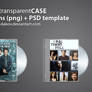 DVD transparent case + PSD