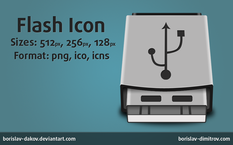 Flash Icon by borislav-dakov on DeviantArt