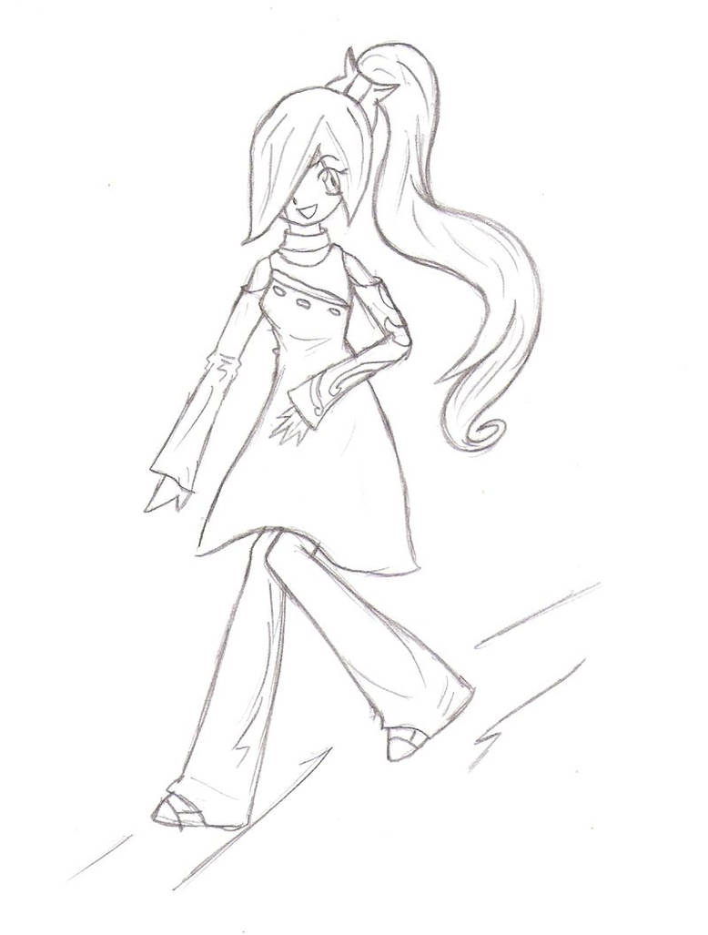 Nika - Char Sheet by ACRClub on DeviantArt