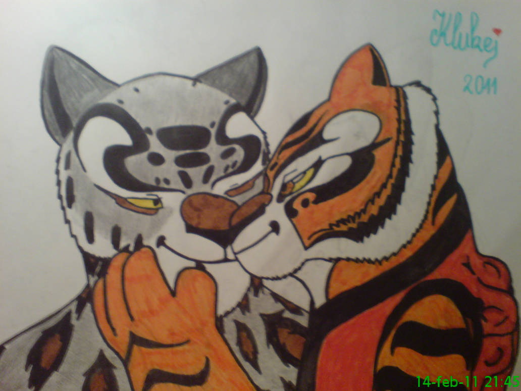 the leopard and the tigress 34 by Klukej on DeviantArt