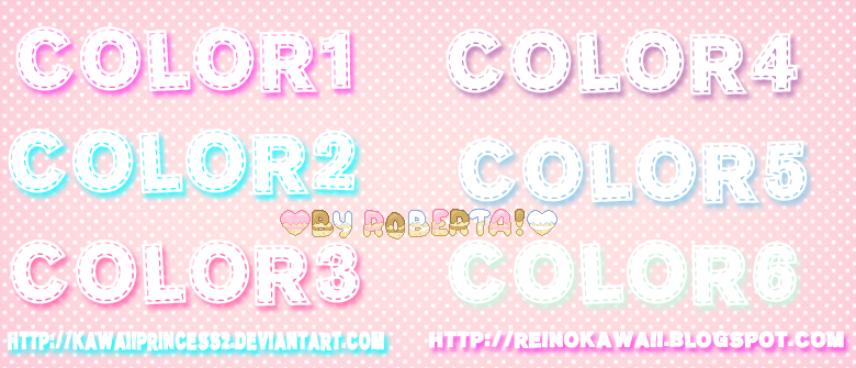 Cute Colors (1) by kawaiiprincess2 on DeviantArt