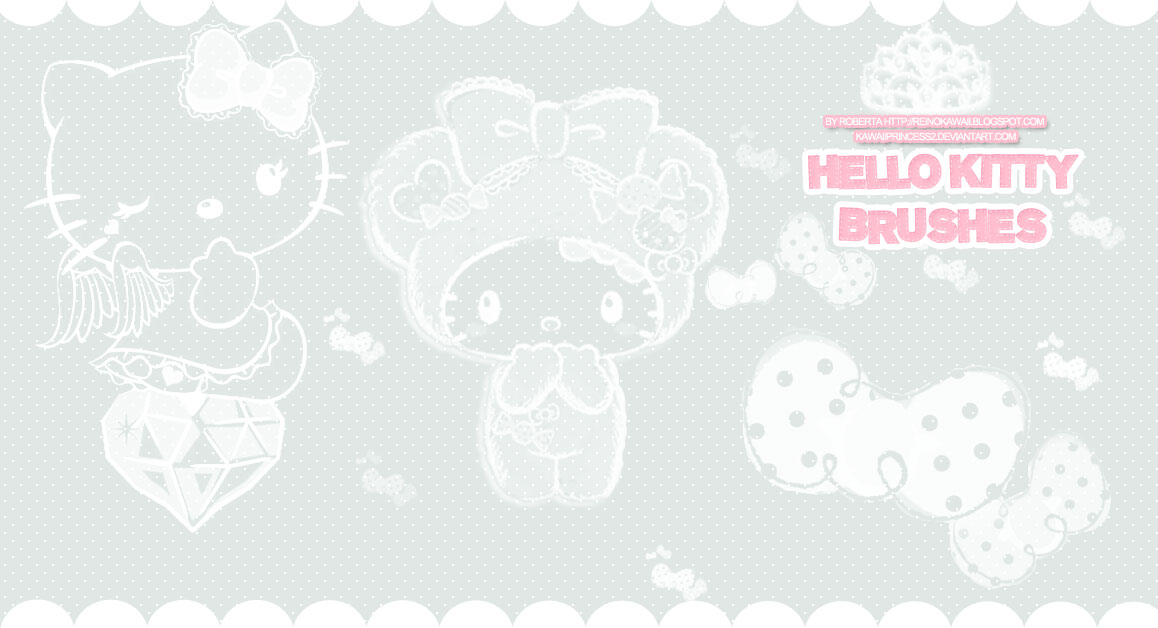 Hello Kitty Brushes by kawaiiprincess2 on DeviantArt