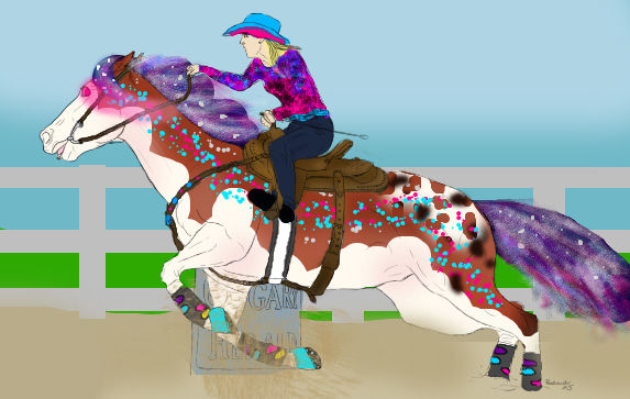 Barrel Racing On Shooter by Harleyloveme2039 on DeviantArt