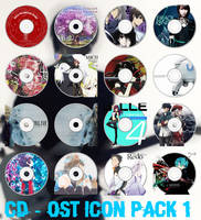 CD / OST Icon Pack 1