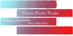 Banner Border Masks
