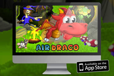 Air Draco - Flying Dragon