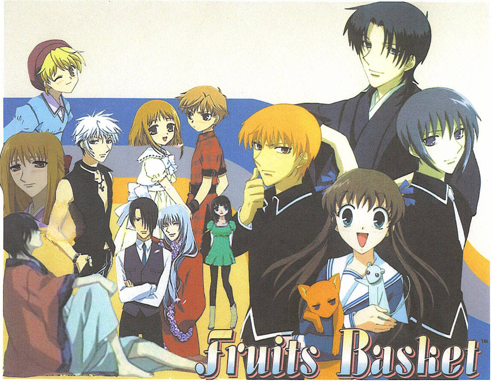 74 Fruits Basket Wallpaper  WallpaperSafari