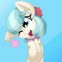 Coco Pommel Pixel Pony
