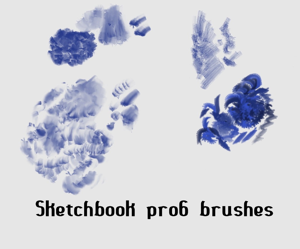 Sketchbook pro brushes