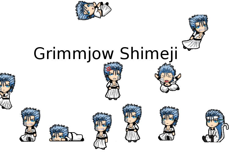 Shimeji Available for Download on Shimejis DeviantArt