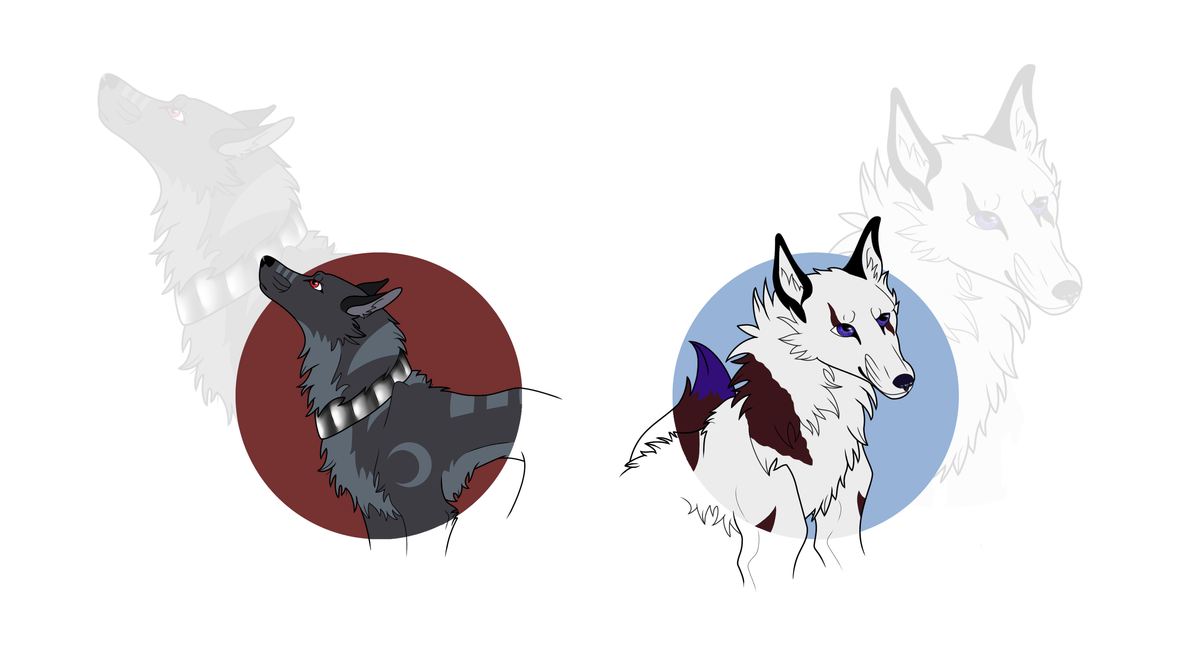 Shadow and Mirror Commission by Chocolatesparerib on DeviantArt