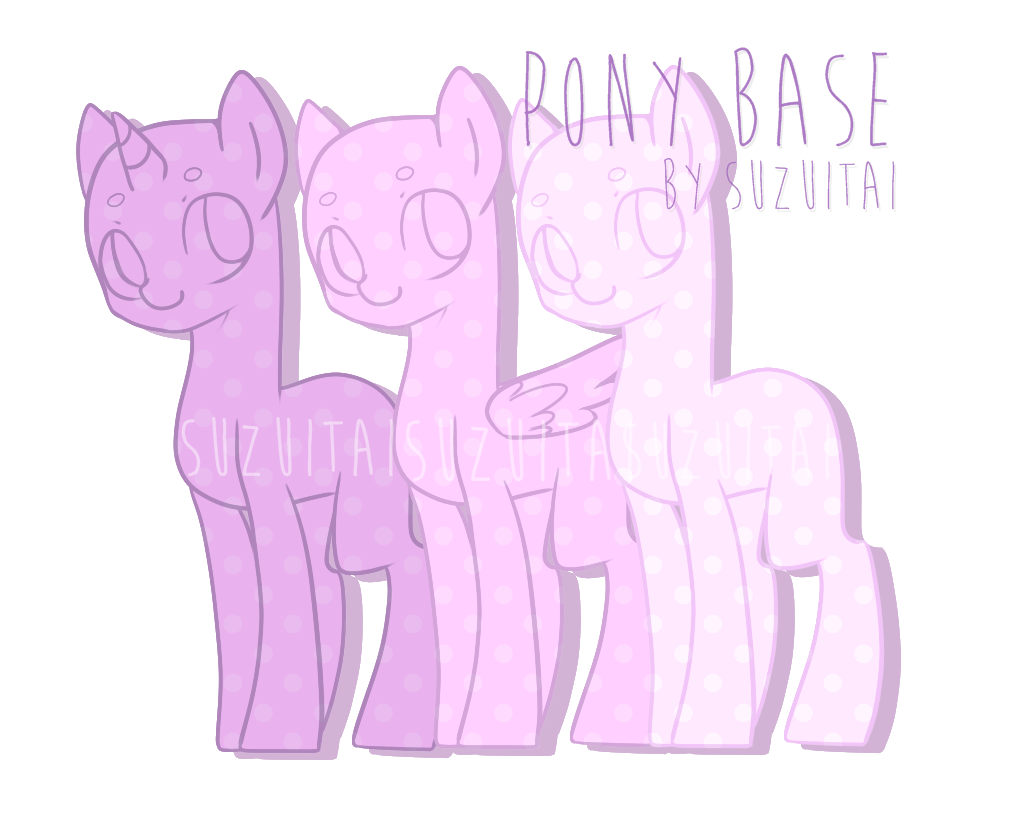 Pony Bases - P2U!