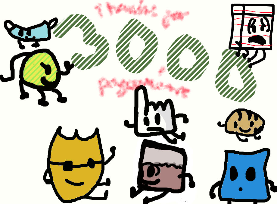 Thanks for 3000 pageviews!!!!!! by pocketsizedoreo on DeviantArt