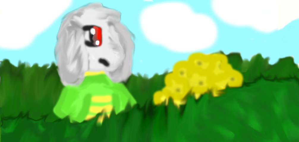 asriel dreemurr by pocketsizedoreo on DeviantArt