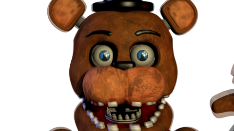 Withered Freddy UCN Jumpscare Fanmade by mouse900 on DeviantArt