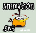 Angry Birds: Orange Bird Animation