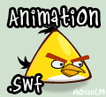 Angry Birds: Yellow Bird Animation