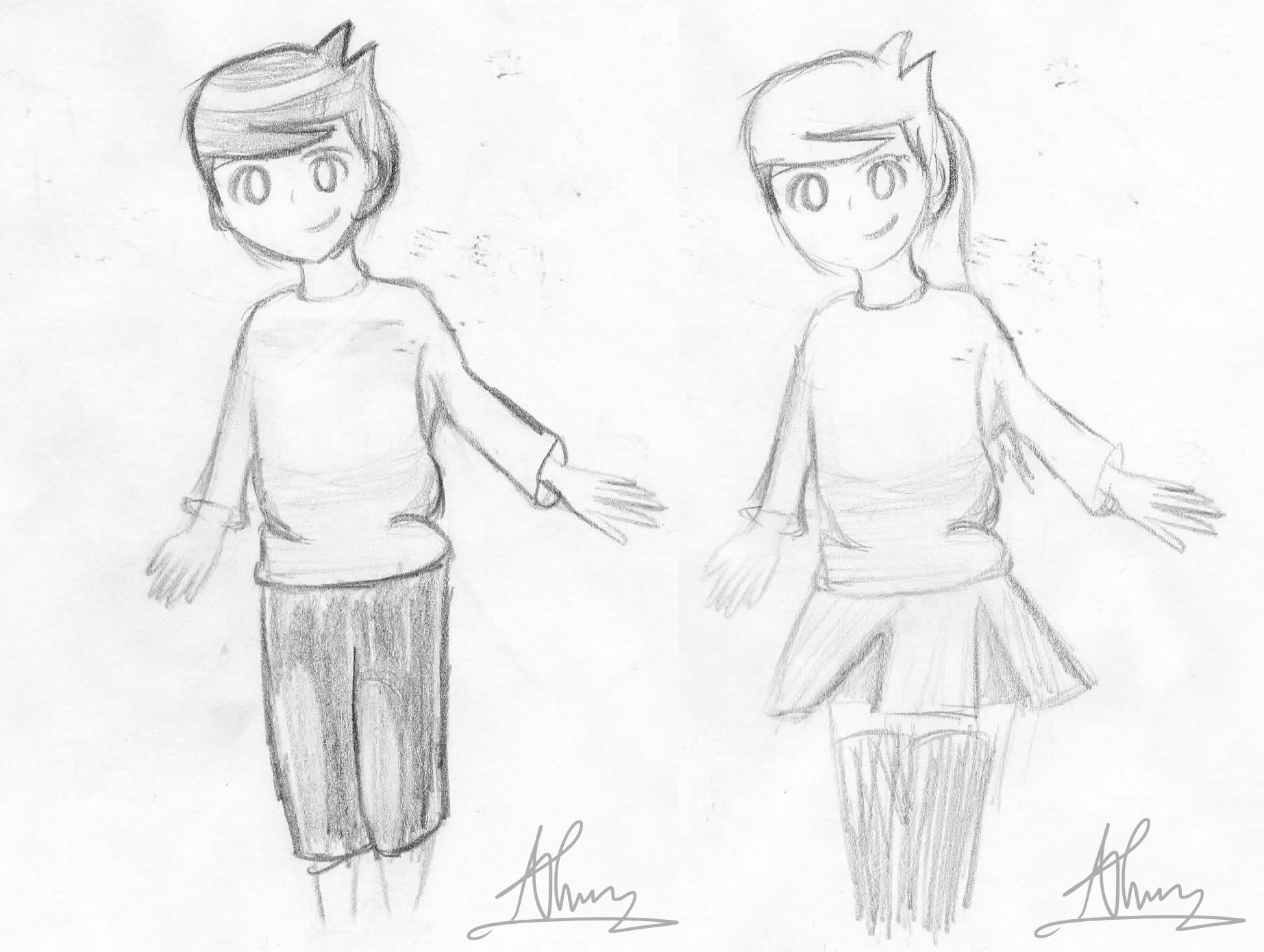 Oc Design Boy Girl Or Twins Help Me Pick By Superaj3 On Deviantart