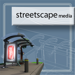 StreetScape Bus Stop