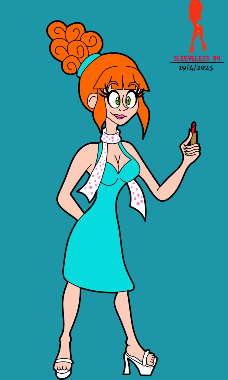 Lucy Wilde (Despicable Me 2) (2013) by Sleeveless94 on DeviantArt