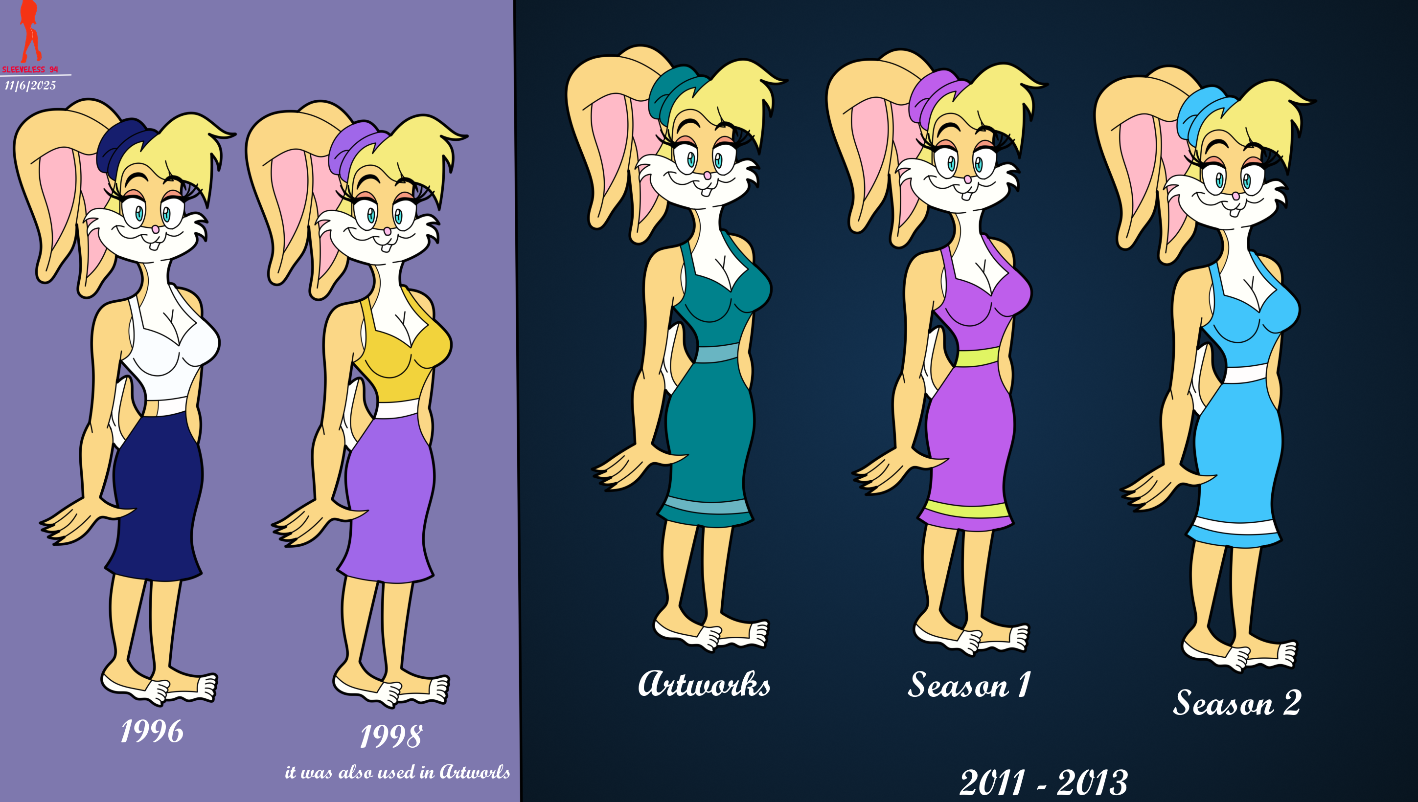 Lola Bunny by Sleeveless94 on DeviantArt