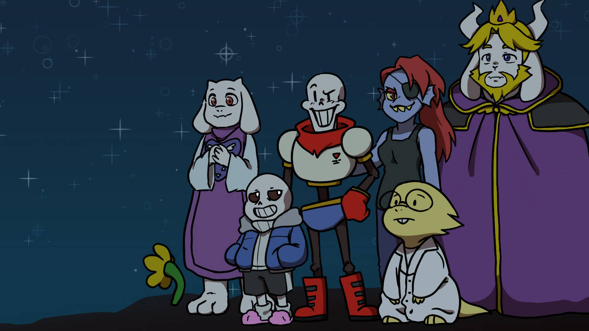 Undertale Animation All Together By Creatorofcastell On Deviantart Undertale Animation All Together By Creatorofcastell On Deviantart