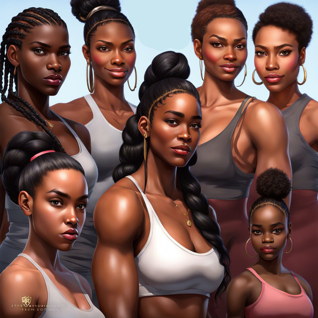 Shades Of Ebony Beauty 2 by theartist710 on DeviantArt