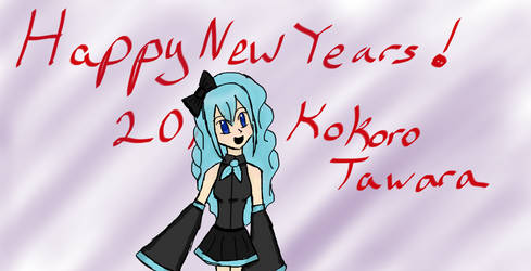 Happy New Year 2013!