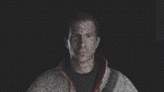 Combined faces of male game characters by Taitiii