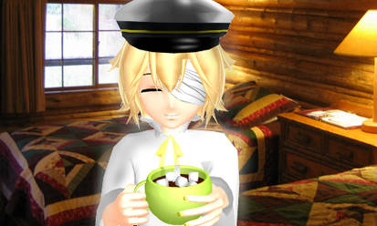 MMD Hot Cocoa DL