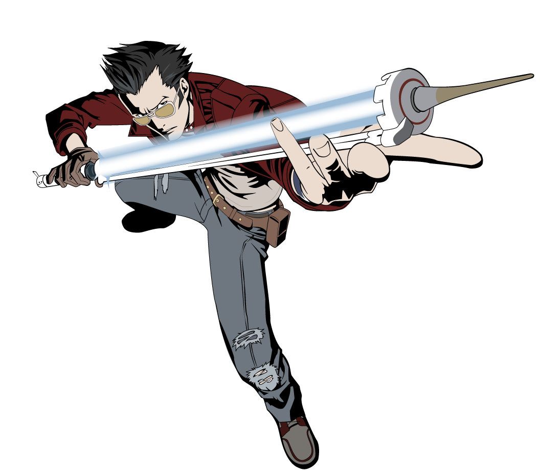 Travis Touchdown (Vector)