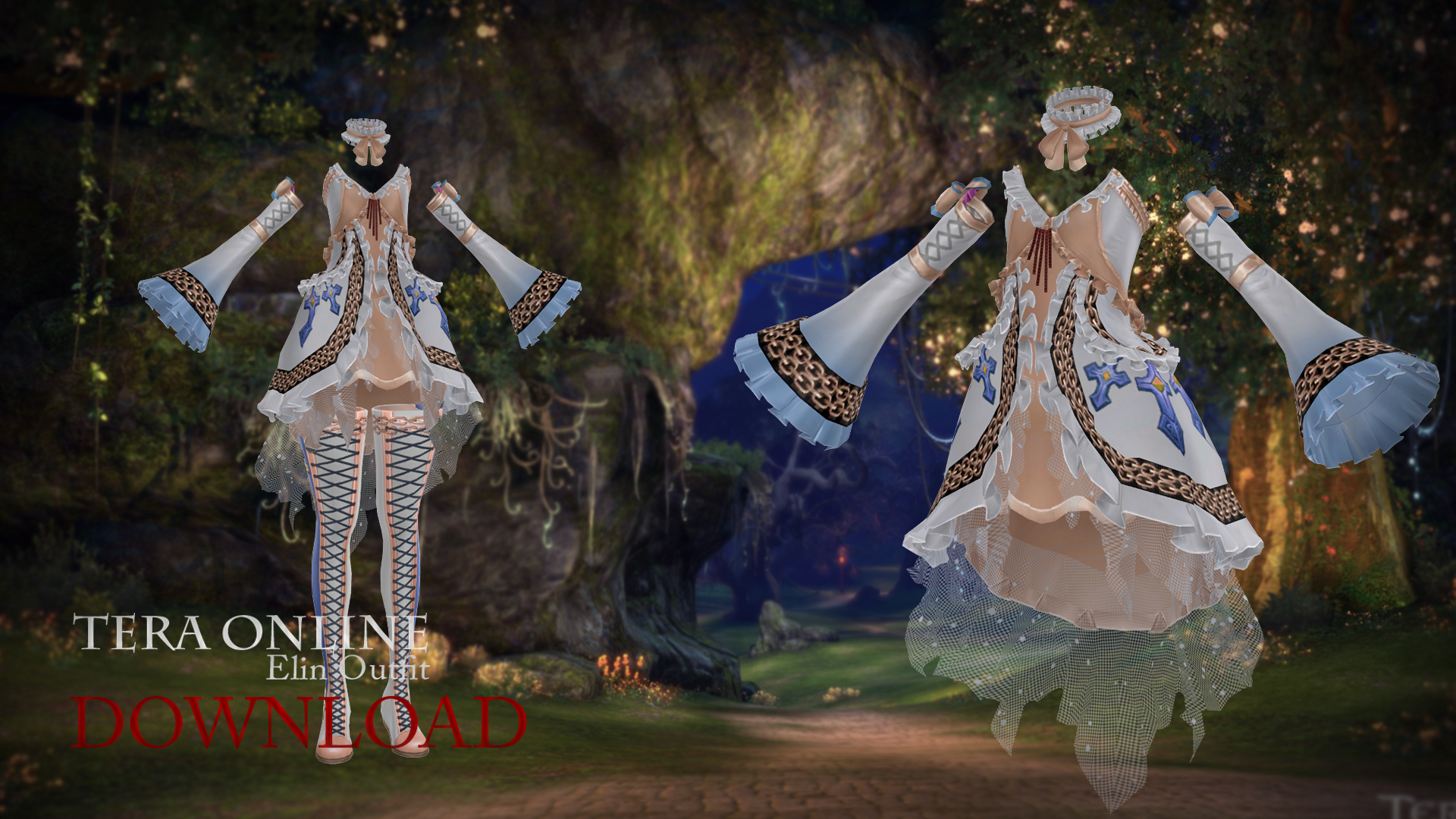 Tera Online Wedding Dress